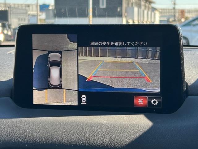 ＣＸ－５ ２０Ｓ　プロアクティブ　禁煙車　ワンオーナー　純正ナビ　ＢＯＳＥスピーカー　フルセグテレビ　Ｂｌｕｅｔｏｏｔｈ接続　ＥＴＣ　ＣＤ／ＤＶＤ再生　全周囲カメラ　レーダークルーズコントロール　運転席パワーシート（4枚目）