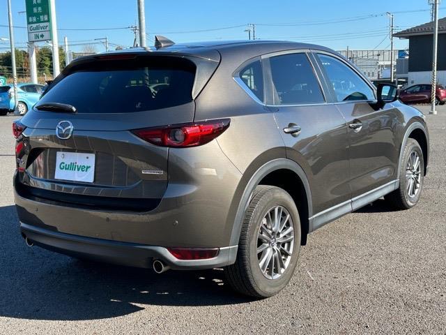 ＣＸ－５ ２０Ｓ　プロアクティブ　禁煙車　ワンオーナー　純正ナビ　ＢＯＳＥスピーカー　フルセグテレビ　Ｂｌｕｅｔｏｏｔｈ接続　ＥＴＣ　ＣＤ／ＤＶＤ再生　全周囲カメラ　レーダークルーズコントロール　運転席パワーシート（37枚目）