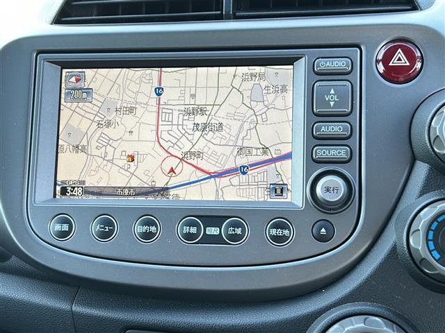 フィット G スマートスタイルエディション ワンオーナー 純正HDDナビ バックカメラ DVD再生 MP3 CD再生 ワンセグテレビ、走行中視聴可能 HDD録音機能 AM/FMラジオ ビルトインETC 取扱説明書 保証書(12枚目)