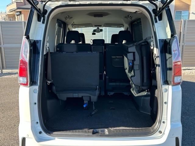 セレナ ハイウェイスター Vセレクション 純正ナビ CD DVD Bluetooth フルセグTV ETC 前後ドライブレコーダー アラウンドビューモニター エマージェンシーブレーキ パーキングアシスト 車線逸脱警報 ふらつき警報(29枚目)