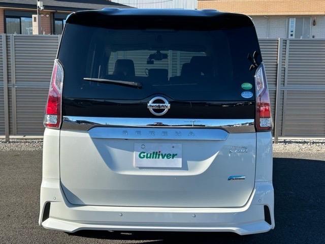 セレナ ハイウェイスター Vセレクション 純正ナビ CD DVD Bluetooth フルセグTV ETC 前後ドライブレコーダー アラウンドビューモニター エマージェンシーブレーキ パーキングアシスト 車線逸脱警報 ふらつき警報(34枚目)