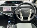 アクア S 純正ナビ ワンセグTV Bluetooth CD バックカメラ スタッドレスタイヤ 盗難防止装置 オートライト ヘッドライトウォッシャー ステアリングスイッチ ウィンカーミラー(4枚目)