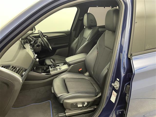 Ｘ３ ｘＤｒｉｖｅ　２０ｄ　Ｍスポーツ　４ＷＤ　衝突軽減　ＳＲ　全方位ナビ　フルセグＴＶ　ＢＴ対応　ハーマンカードン　ＥＴＣ　半革　シートヒーター　ＨＵＤ　ＢＳＭ　追従クルコン　電動パーキング　オートホールド　パワーゲート　純正ＡＷ（13枚目）