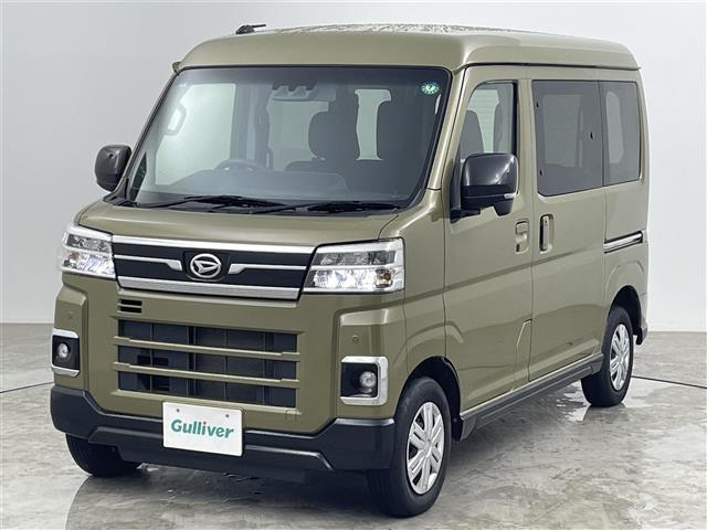 アトレー ＲＳ　４ＷＤ　社外ナビ　ＢＴ　バックカメラ　ＥＴＣ　両側パワスラ　オートＬＥＤライト　前後コーナーセンサー　フルセグ　レーダークルーズ　スマートキー　プッシュスタート　ＵＳＢ（34枚目）