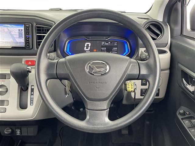 ミライース X リミテッドSAIII 純正ナビ フルセグ CD DVD Bluetooth 衝突軽減ブレーキ 前後ドライブレコーダー バックカメラ クリアランスソナー 保証書 取扱説明書 電動格納ミラー アイドリングストップ(3枚目)