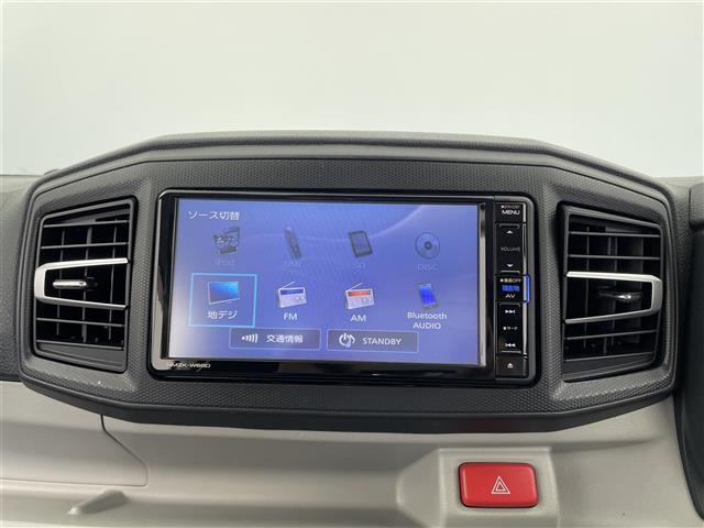 ミライース X リミテッドSAIII 純正ナビ フルセグ CD DVD Bluetooth 衝突軽減ブレーキ 前後ドライブレコーダー バックカメラ クリアランスソナー 保証書 取扱説明書 電動格納ミラー アイドリングストップ(8枚目)