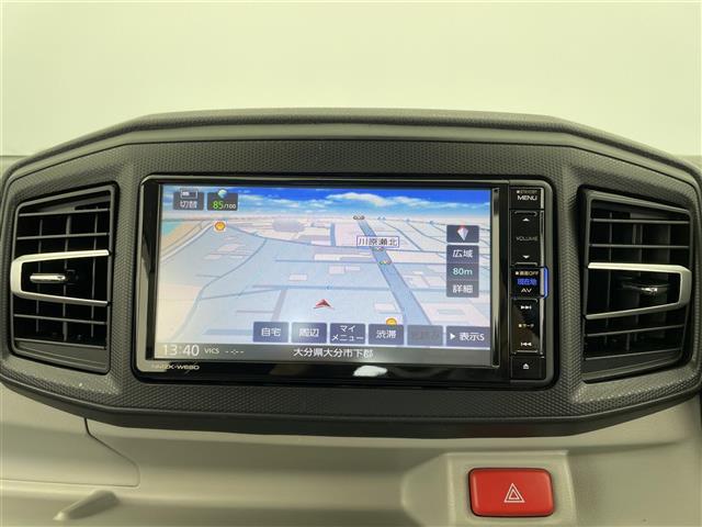 ミライース X リミテッドSAIII 純正ナビ フルセグ CD DVD Bluetooth 衝突軽減ブレーキ 前後ドライブレコーダー バックカメラ クリアランスソナー 保証書 取扱説明書 電動格納ミラー アイドリングストップ(9枚目)