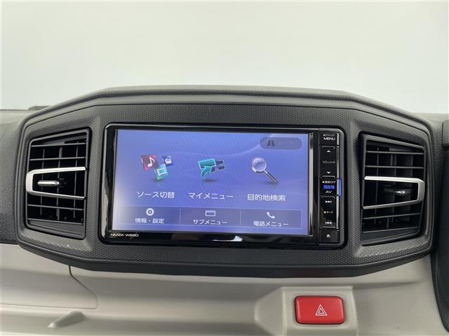 ミライース X リミテッドSAIII 純正ナビ フルセグ CD DVD Bluetooth 衝突軽減ブレーキ 前後ドライブレコーダー バックカメラ クリアランスソナー 保証書 取扱説明書 電動格納ミラー アイドリングストップ(10枚目)