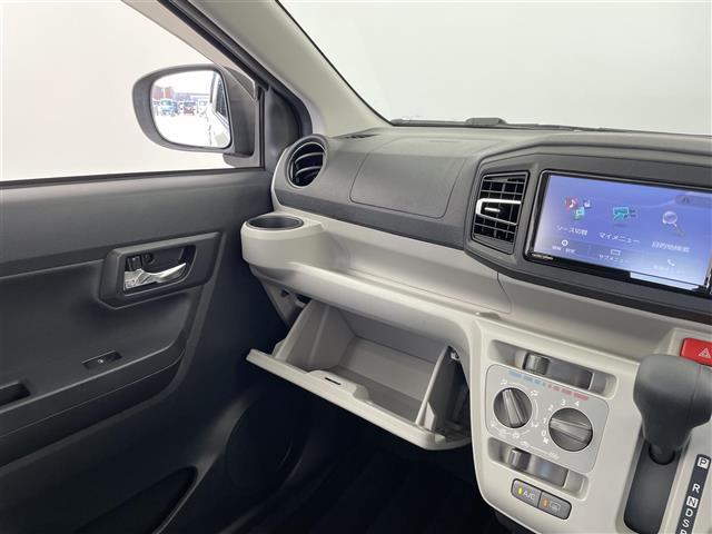 ミライース X リミテッドSAIII 純正ナビ フルセグ CD DVD Bluetooth 衝突軽減ブレーキ 前後ドライブレコーダー バックカメラ クリアランスソナー 保証書 取扱説明書 電動格納ミラー アイドリングストップ(16枚目)