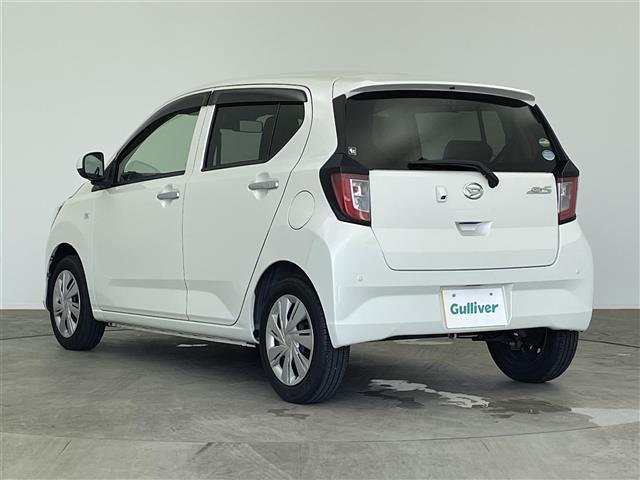 ミライース X リミテッドSAIII 純正ナビ フルセグ CD DVD Bluetooth 衝突軽減ブレーキ 前後ドライブレコーダー バックカメラ クリアランスソナー 保証書 取扱説明書 電動格納ミラー アイドリングストップ(36枚目)