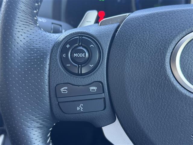 ＩＳ ＩＳ３００ｈ　Ｆスポーツ　サンルーフ　純正ナビ　マークレビンソン　バックカメラ　フルセグＴＶ　Ｂｌｕｅｔｏｏｔｈ　ビルトインＥＴＣ　黒革シート　純正１９インチＡＷ　レーダークルコン　パワーシート　ベンチレーション（15枚目）