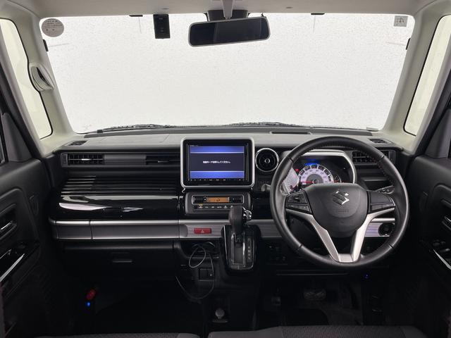 スペーシアカスタム ハイブリッドXS 純正SDナビ(DVD/フルセグTV/Bluetooth/USB) アラウンドビューモニター 両側パワースライドドア ハーフレザーシート セーフティサポート ETC シートヒーター HUD ドラレコ(2枚目)