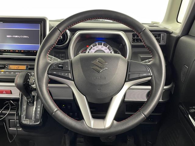 スペーシアカスタム ハイブリッドXS 純正SDナビ(DVD/フルセグTV/Bluetooth/USB) アラウンドビューモニター 両側パワースライドドア ハーフレザーシート セーフティサポート ETC シートヒーター HUD ドラレコ(4枚目)