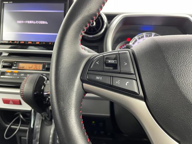 スペーシアカスタム ハイブリッドXS 純正SDナビ(DVD/フルセグTV/Bluetooth/USB) アラウンドビューモニター 両側パワースライドドア ハーフレザーシート セーフティサポート ETC シートヒーター HUD ドラレコ(5枚目)