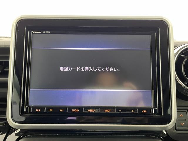 スペーシアカスタム ハイブリッドXS 純正SDナビ(DVD/フルセグTV/Bluetooth/USB) アラウンドビューモニター 両側パワースライドドア ハーフレザーシート セーフティサポート ETC シートヒーター HUD ドラレコ(9枚目)