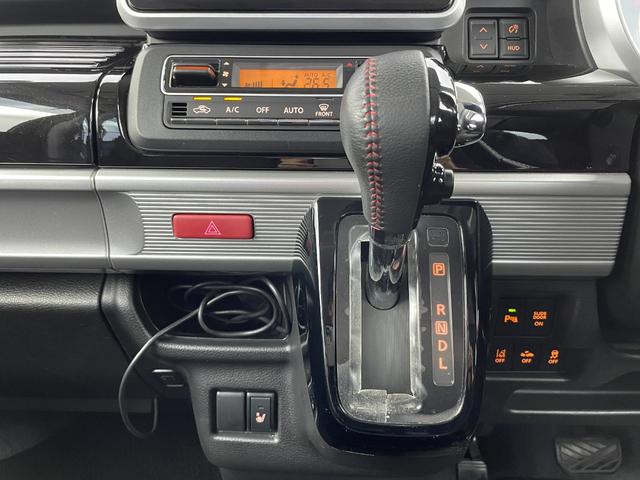 スペーシアカスタム ハイブリッドXS 純正SDナビ(DVD/フルセグTV/Bluetooth/USB) アラウンドビューモニター 両側パワースライドドア ハーフレザーシート セーフティサポート ETC シートヒーター HUD ドラレコ(12枚目)