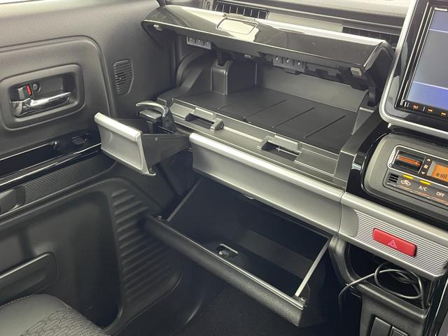 スペーシアカスタム ハイブリッドXS 純正SDナビ(DVD/フルセグTV/Bluetooth/USB) アラウンドビューモニター 両側パワースライドドア ハーフレザーシート セーフティサポート ETC シートヒーター HUD ドラレコ(21枚目)