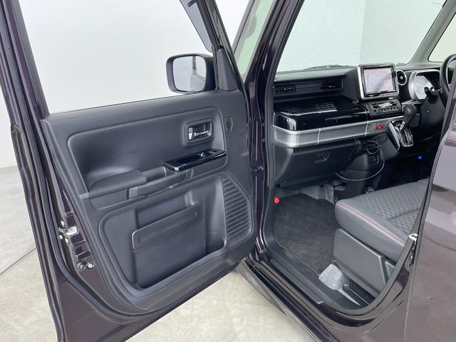 スペーシアカスタム ハイブリッドXS 純正SDナビ(DVD/フルセグTV/Bluetooth/USB) アラウンドビューモニター 両側パワースライドドア ハーフレザーシート セーフティサポート ETC シートヒーター HUD ドラレコ(24枚目)