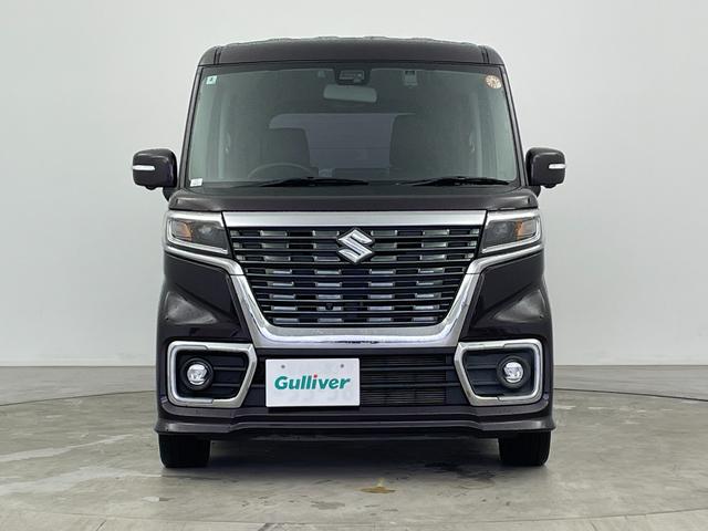 スペーシアカスタム ハイブリッドXS 純正SDナビ(DVD/フルセグTV/Bluetooth/USB) アラウンドビューモニター 両側パワースライドドア ハーフレザーシート セーフティサポート ETC シートヒーター HUD ドラレコ(35枚目)