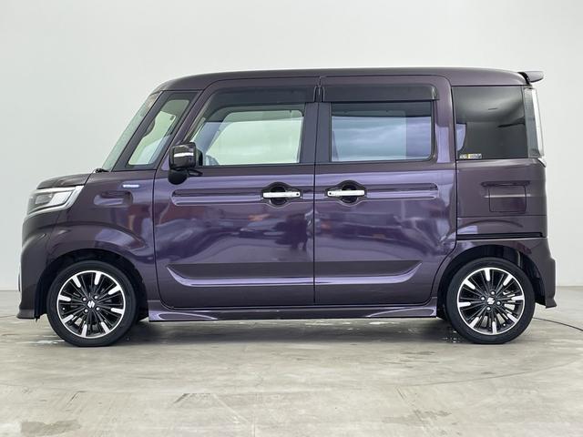 スペーシアカスタム ハイブリッドXS 純正SDナビ(DVD/フルセグTV/Bluetooth/USB) アラウンドビューモニター 両側パワースライドドア ハーフレザーシート セーフティサポート ETC シートヒーター HUD ドラレコ(37枚目)