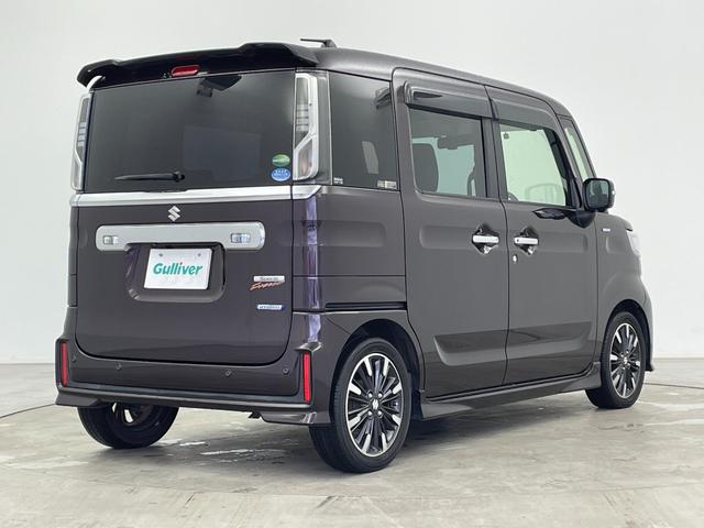 スペーシアカスタム ハイブリッドXS 純正SDナビ(DVD/フルセグTV/Bluetooth/USB) アラウンドビューモニター 両側パワースライドドア ハーフレザーシート セーフティサポート ETC シートヒーター HUD ドラレコ(40枚目)