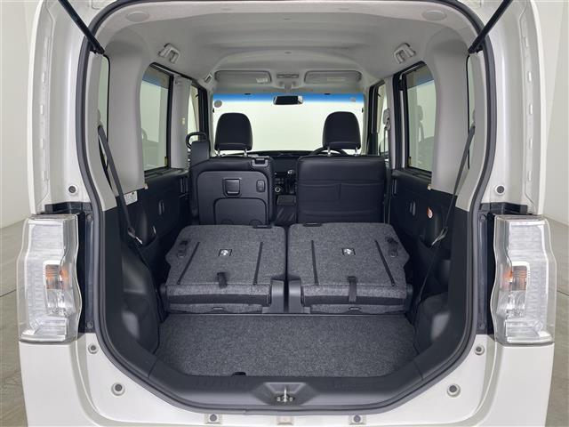 タント カスタムＸ　トップエディションＳＡ　衝突軽減ブレーキ　純正ナビ／ＴＶ　Ｂｌｕｅｔｏｏｔｈ　ＤＶＤ　バックカメラ　片側パワースライドドア　ステアリングスイッチ　オートライト　スマートキー　プッシュスタート　ハーフレザーシート　電格ミラー（29枚目）