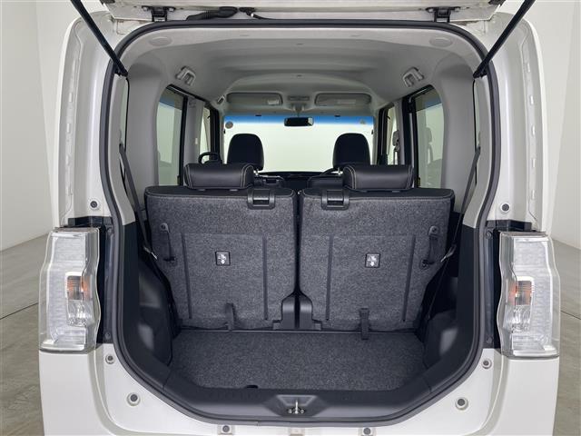 タント カスタムＸ　トップエディションＳＡ　衝突軽減ブレーキ　純正ナビ／ＴＶ　Ｂｌｕｅｔｏｏｔｈ　ＤＶＤ　バックカメラ　片側パワースライドドア　ステアリングスイッチ　オートライト　スマートキー　プッシュスタート　ハーフレザーシート　電格ミラー（30枚目）