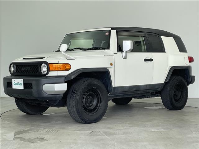 ＦＪクルーザー ベースグレード　純正ナビ　フルセグ　ＣＤ　ＤＶＤ　Ｂｌｕｅｔｏｏｔｈ　バックカメラ　４ＷＤ　フロアマット　ドアバイザー　保証書　取扱説明書　スペアキー（37枚目）