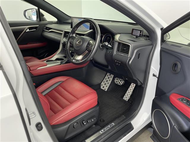 ＲＸ ＲＸ４５０ｈ　Ｆスポーツ　ムーンルーフ　パノラミックビュモニター　プリクラッシュセーフティー　ブラインドスポットモニター　前方ドライブレコーダー　電動パーキングブレーキ　オートブレーキホールド　パワーバックドア　保証書　取説（24枚目）