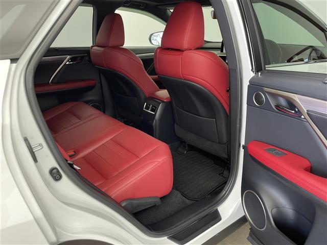 ＲＸ ＲＸ４５０ｈ　Ｆスポーツ　ムーンルーフ　パノラミックビュモニター　プリクラッシュセーフティー　ブラインドスポットモニター　前方ドライブレコーダー　電動パーキングブレーキ　オートブレーキホールド　パワーバックドア　保証書　取説（26枚目）