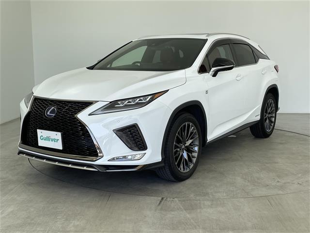 ＲＸ ＲＸ４５０ｈ　Ｆスポーツ　ムーンルーフ　パノラミックビュモニター　プリクラッシュセーフティー　ブラインドスポットモニター　前方ドライブレコーダー　電動パーキングブレーキ　オートブレーキホールド　パワーバックドア　保証書　取説（35枚目）