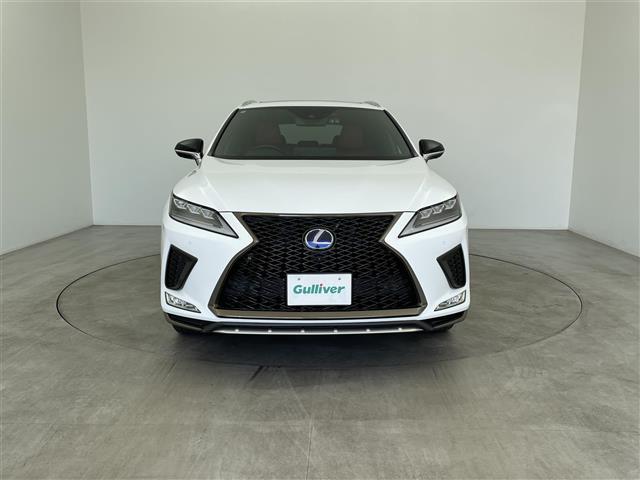 ＲＸ ＲＸ４５０ｈ　Ｆスポーツ　ムーンルーフ　パノラミックビュモニター　プリクラッシュセーフティー　ブラインドスポットモニター　前方ドライブレコーダー　電動パーキングブレーキ　オートブレーキホールド　パワーバックドア　保証書　取説（36枚目）