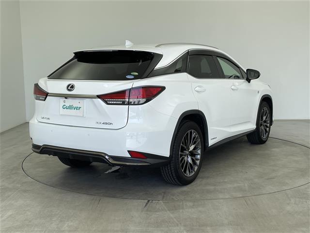 ＲＸ ＲＸ４５０ｈ　Ｆスポーツ　ムーンルーフ　パノラミックビュモニター　プリクラッシュセーフティー　ブラインドスポットモニター　前方ドライブレコーダー　電動パーキングブレーキ　オートブレーキホールド　パワーバックドア　保証書　取説（38枚目）