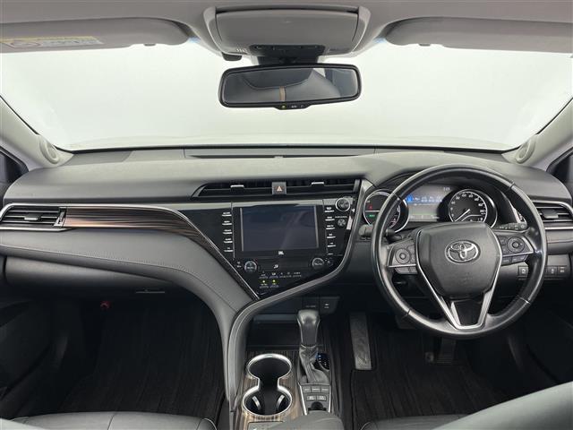 カムリ Ｇレザーパッケージ　ワンオーナ　モデリスタエアロ　純正ナビ　フルセグ　ＤＶＤ　Ｂｌｕｅｔｏｏｔｈ　プリクラッシュセーフティー　ヘッドアップディスプレイ　レザーシート　パワーシート　オートブレーキホールド　ビルトインＥＴＣ（2枚目）
