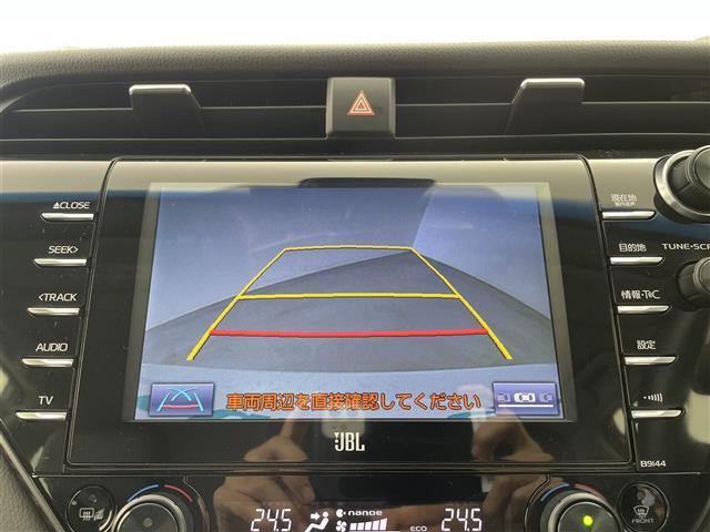カムリ Ｇレザーパッケージ　ワンオーナ　モデリスタエアロ　純正ナビ　フルセグ　ＤＶＤ　Ｂｌｕｅｔｏｏｔｈ　プリクラッシュセーフティー　ヘッドアップディスプレイ　レザーシート　パワーシート　オートブレーキホールド　ビルトインＥＴＣ（9枚目）