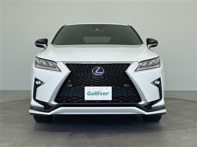ＲＸ ＲＸ４５０ｈ　Ｆスポーツ　ＴＲＤエアロ／純ナビ／３眼ＬＥＤ／レクサスセーフティー／ムーンルーフ／全方位カメラ／黒革シート／パワーシート／ステアリングヒーター／電動ステアリング／シートポジションメモリー／シートベンチレーション（34枚目）
