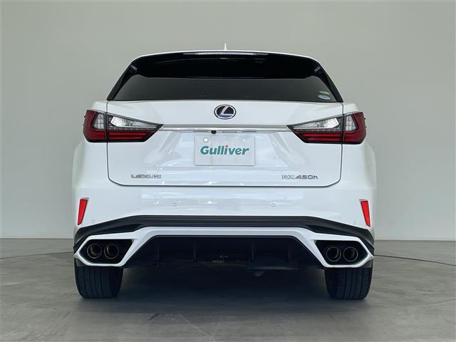 ＲＸ ＲＸ４５０ｈ　Ｆスポーツ　ＴＲＤエアロ／純ナビ／３眼ＬＥＤ／レクサスセーフティー／ムーンルーフ／全方位カメラ／黒革シート／パワーシート／ステアリングヒーター／電動ステアリング／シートポジションメモリー／シートベンチレーション（35枚目）