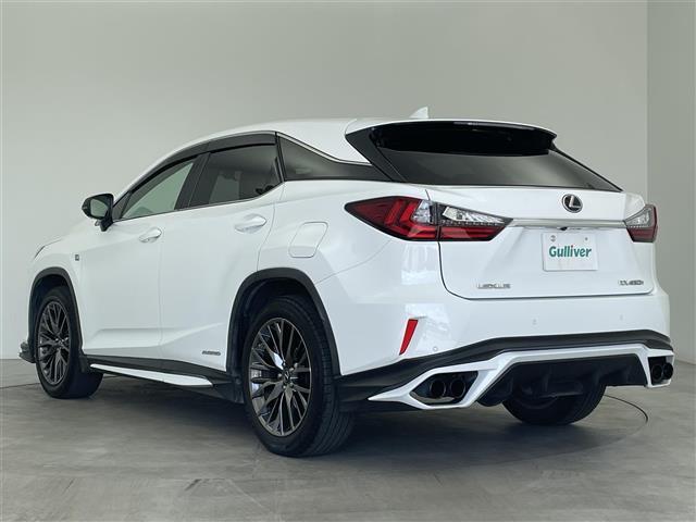 ＲＸ ＲＸ４５０ｈ　Ｆスポーツ　ＴＲＤエアロ／純ナビ／３眼ＬＥＤ／レクサスセーフティー／ムーンルーフ／全方位カメラ／黒革シート／パワーシート／ステアリングヒーター／電動ステアリング／シートポジションメモリー／シートベンチレーション（38枚目）