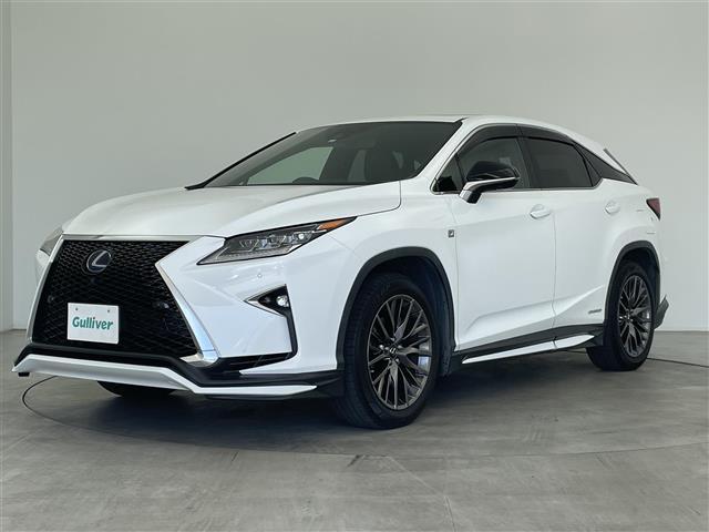 ＲＸ ＲＸ４５０ｈ　Ｆスポーツ　ＴＲＤエアロ／純ナビ／３眼ＬＥＤ／レクサスセーフティー／ムーンルーフ／全方位カメラ／黒革シート／パワーシート／ステアリングヒーター／電動ステアリング／シートポジションメモリー／シートベンチレーション（39枚目）