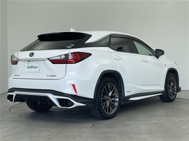 ＲＸ ＲＸ４５０ｈ　Ｆスポーツ　ＴＲＤエアロ／純ナビ／３眼ＬＥＤ／レクサスセーフティー／ムーンルーフ／全方位カメラ／黒革シート／パワーシート／ステアリングヒーター／電動ステアリング／シートポジションメモリー／シートベンチレーション（40枚目）