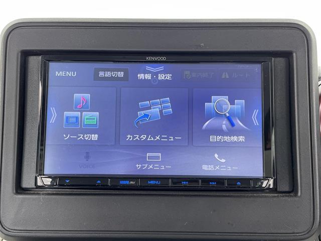 スペーシア ハイブリッドＧ　社外ＳＤナビ　Ｂｌｕｅｔｏｏｔｈ　フルセグ　ＣＤ　ＤＶＤ　衝突軽減ブレーキ　全方位カメラ　ＥＴＣ　ステアリングスイッチ　バックカメラ　クリアランスソナー　　スマートキー　プッシュスタート　保証書（9枚目）