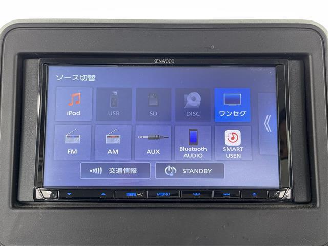 スペーシア ハイブリッドＧ　社外ＳＤナビ　Ｂｌｕｅｔｏｏｔｈ　フルセグ　ＣＤ　ＤＶＤ　衝突軽減ブレーキ　全方位カメラ　ＥＴＣ　ステアリングスイッチ　バックカメラ　クリアランスソナー　　スマートキー　プッシュスタート　保証書（11枚目）