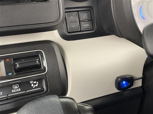 スペーシア ハイブリッドＧ　社外ＳＤナビ　Ｂｌｕｅｔｏｏｔｈ　フルセグ　ＣＤ　ＤＶＤ　衝突軽減ブレーキ　全方位カメラ　ＥＴＣ　ステアリングスイッチ　バックカメラ　クリアランスソナー　　スマートキー　プッシュスタート　保証書（14枚目）