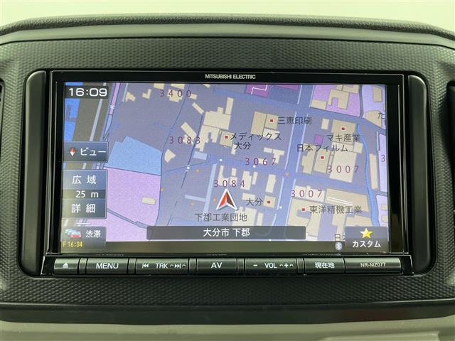 ミライース X SAIII ☆スマートアシスト☆社外ナビ☆TV/DVD/DVD/Bluetooth☆バックカメラ☆ETC☆LEDヘッドライト☆フロアマット☆ドアバイザー(8枚目)