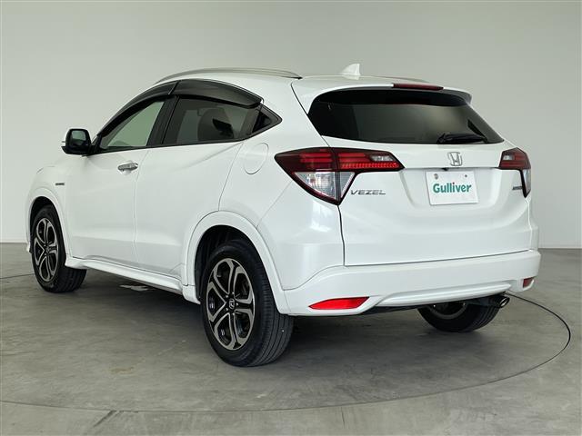 ヴェゼル ハイブリッドＺ　純正ナビ　シートヒーター　純正アルミホイル１７インチ　純正フロアマット　ルーフレール　オートブレーキホールド　ＨＤＭＩ入力端子　ＵＳＢ入力端子　革巻ステアリング　ハーフレザー　スペアキー　バックカメラ（37枚目）