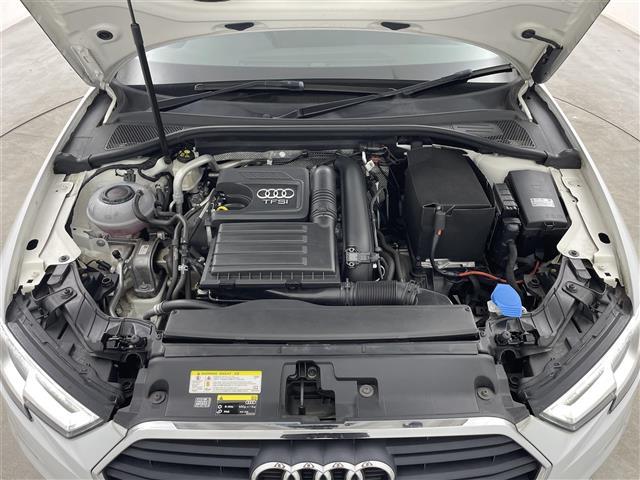 A3 スポーツバック30TFSI 純正ナビ/純正アルミホイル16インチ/バックカメラ/クルーズコントロール/ステアリングスイッチ/コーナーセンサー/プッシュスタート/USB入力端子/スペアキー/取扱説明書/フロアマット/ETC(42枚目)
