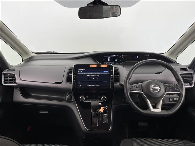 セレナ ハイウェイスター　Ｖ　プロパイロット　ワンオーナ　純正ナビ　フルセグ　Ｂｌｕｅｔｏｏｔｈ　ＣＤ　ＤＢＤ　フリップダウンモニター　両側パワースライド　バックカメラ　オートブレーキホールド　レーダークルーズコントロール（2枚目）
