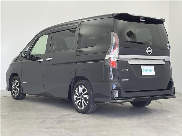 セレナ ハイウェイスター　Ｖ　プロパイロット　ワンオーナ　純正ナビ　フルセグ　Ｂｌｕｅｔｏｏｔｈ　ＣＤ　ＤＢＤ　フリップダウンモニター　両側パワースライド　バックカメラ　オートブレーキホールド　レーダークルーズコントロール（35枚目）