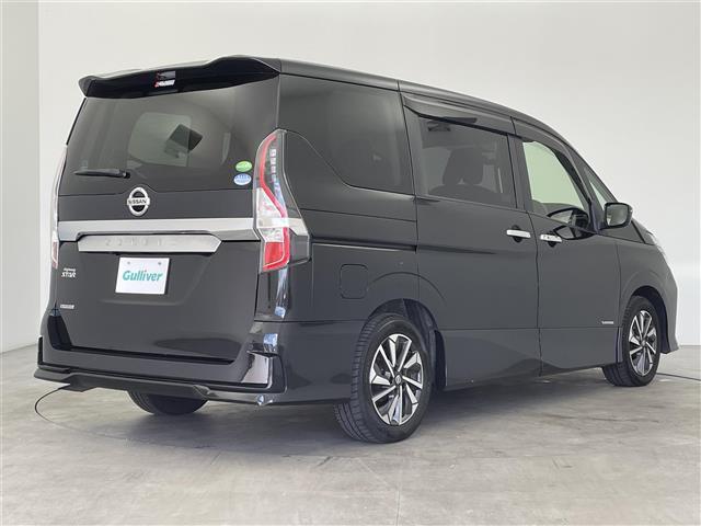 セレナ ハイウェイスター　Ｖ　プロパイロット　ワンオーナ　純正ナビ　フルセグ　Ｂｌｕｅｔｏｏｔｈ　ＣＤ　ＤＢＤ　フリップダウンモニター　両側パワースライド　バックカメラ　オートブレーキホールド　レーダークルーズコントロール（37枚目）