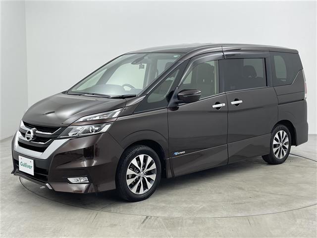 セレナ ハイウェイスター　プロパイロットエディション　プロパイロット　純正ナビ　Ｂｌｕｅｔｏｏｔｈ　ＣＤ　ＤＶＤ　フルセグ　フリップダウンモニター　ビルトインＥＴＣ　ドライブレコーダー　オートブレーキホールド　バックカメラ　純正アルミホイール（34枚目）